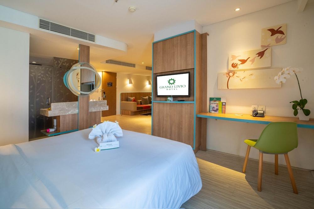 Grand Livio Kuta Hotel Legian Eksteriør billede