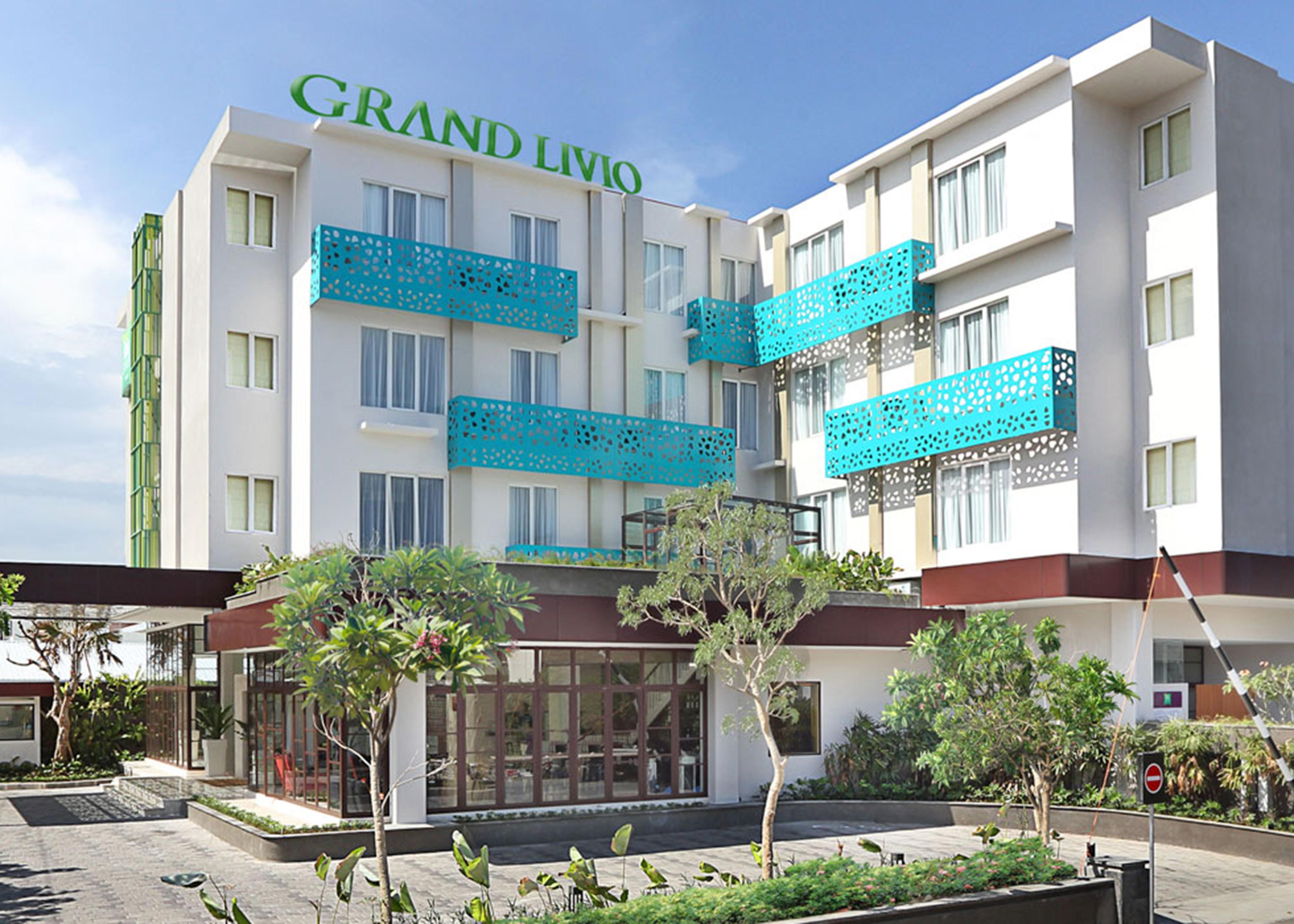 Grand Livio Kuta Hotel Legian Eksteriør billede
