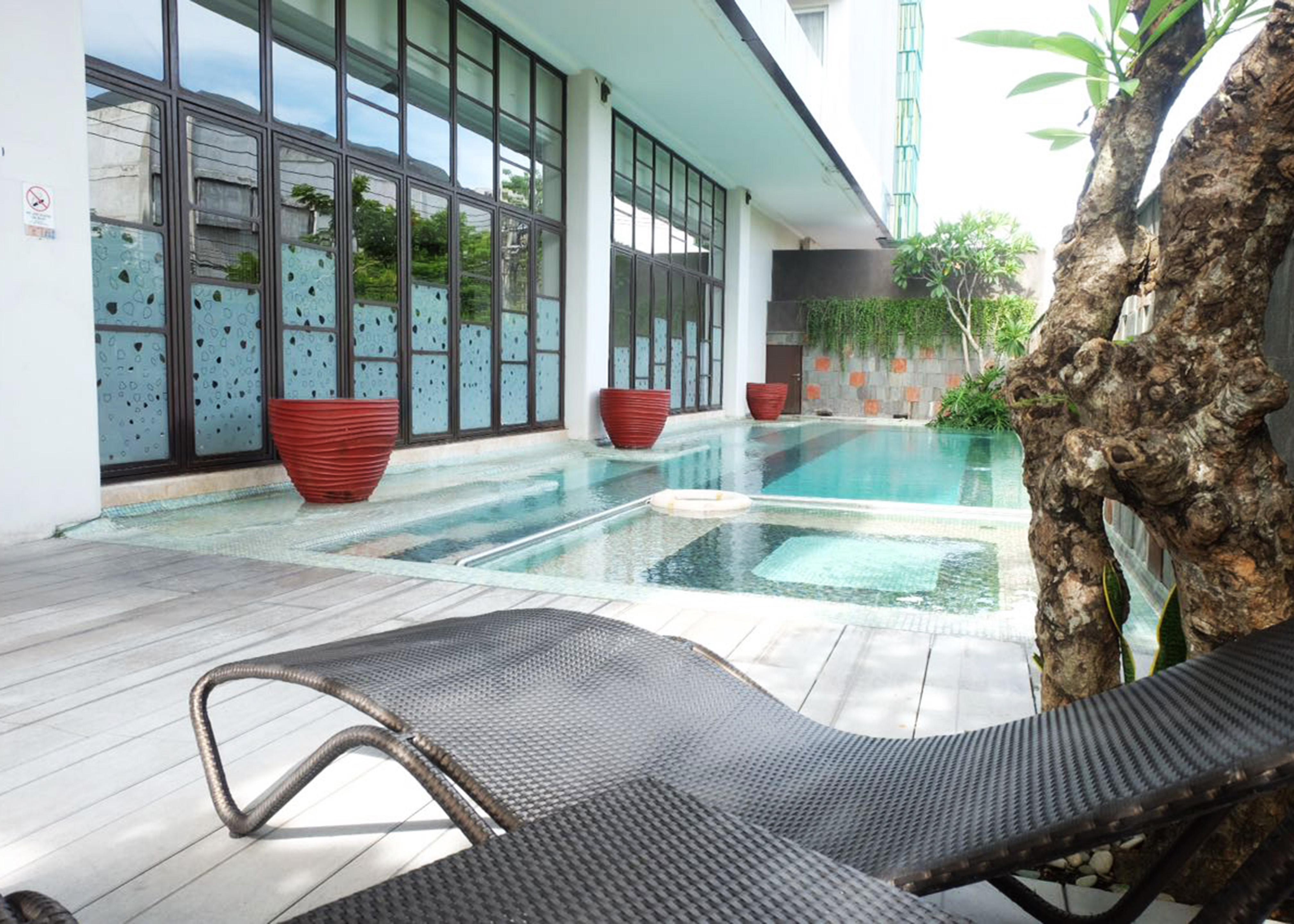 Grand Livio Kuta Hotel Legian Eksteriør billede