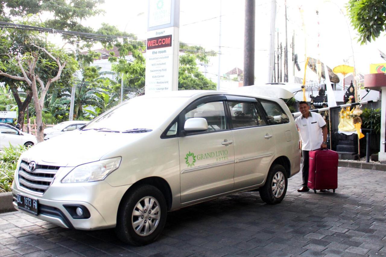 Grand Livio Kuta Hotel Legian Eksteriør billede