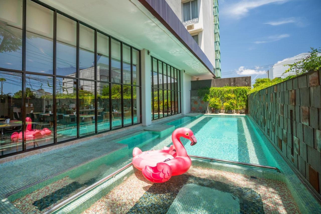 Grand Livio Kuta Hotel Legian Eksteriør billede